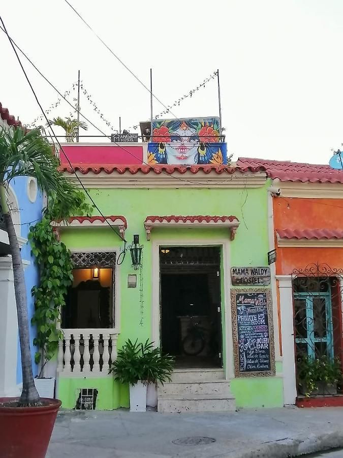 Casa Mamá Waldy New * Cartagena