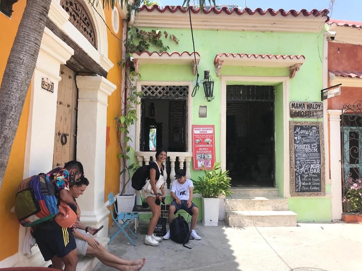 Hostal Casa Mamá Waldy New Cartagena