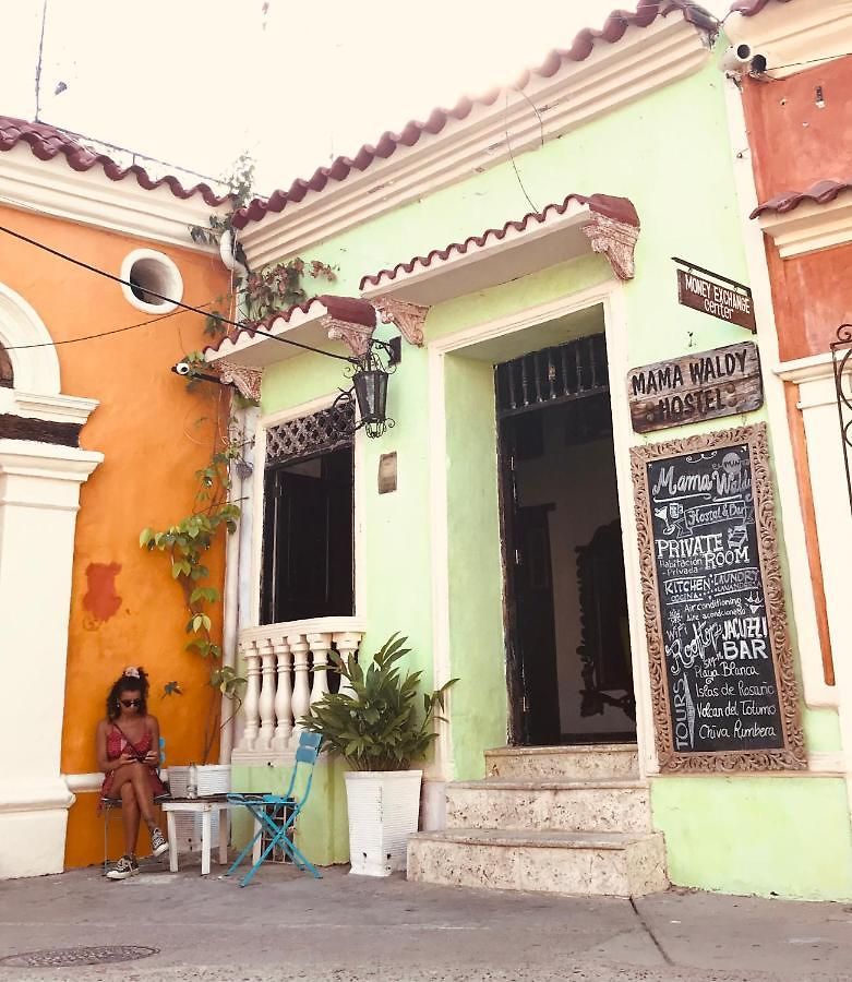 Casa Mamá Waldy New Hostal Cartagena