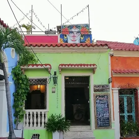 Casa Mama Waldy * Cartagena