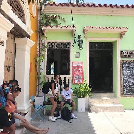 Hostel Casa Mama Waldy Cartagena