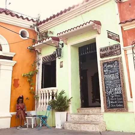 Casa Mama Waldy Hostel Cartagena